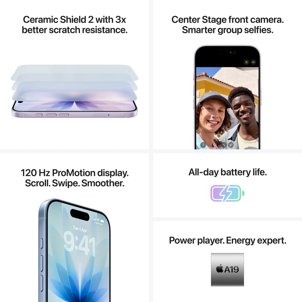 Apple iPhone 17 256GB (Sage)
