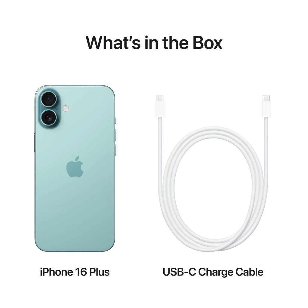 Apple iPhone 16 Plus 128GB (Teal)