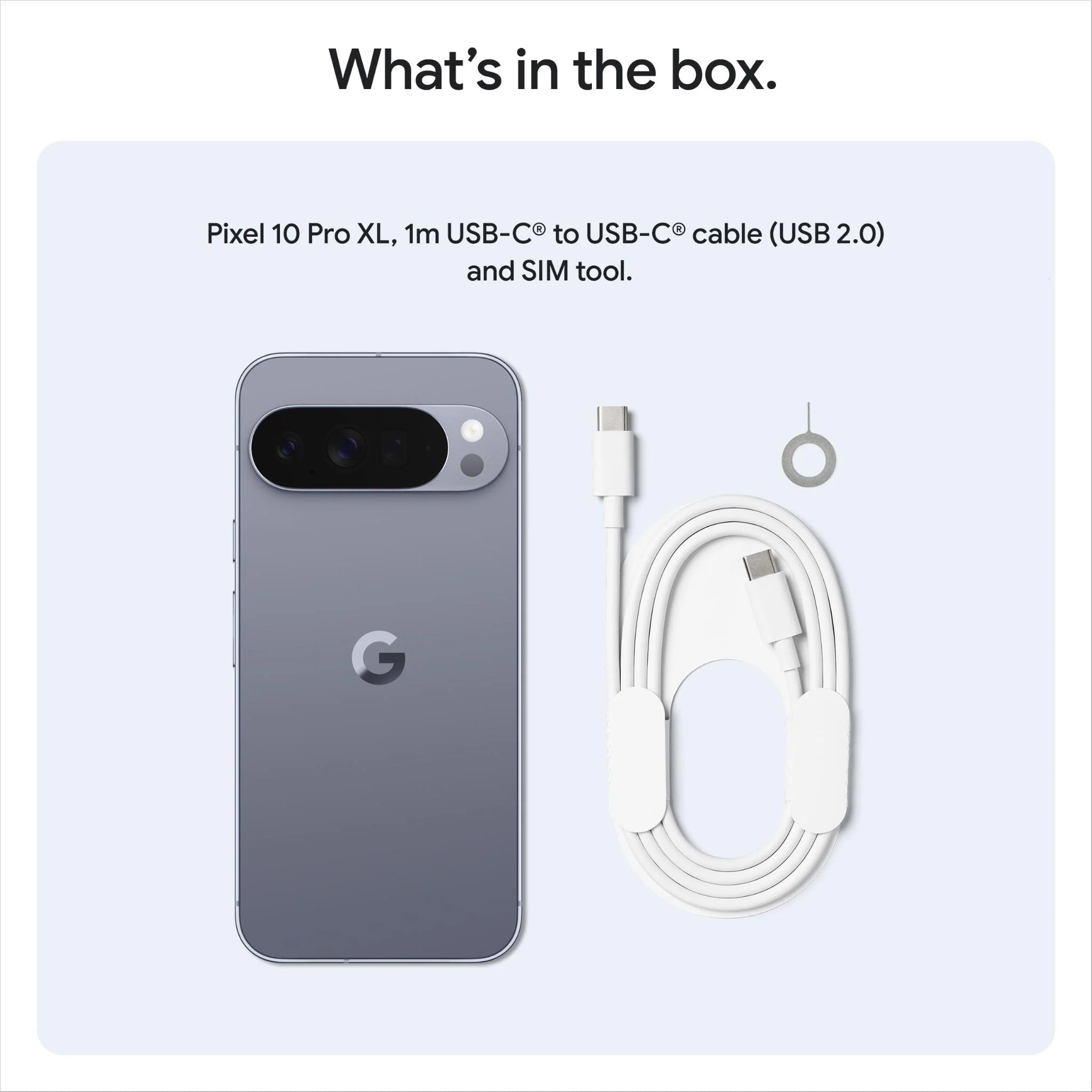 Google Pixel 10 Pro XL 5G 256GB (Moonstone)