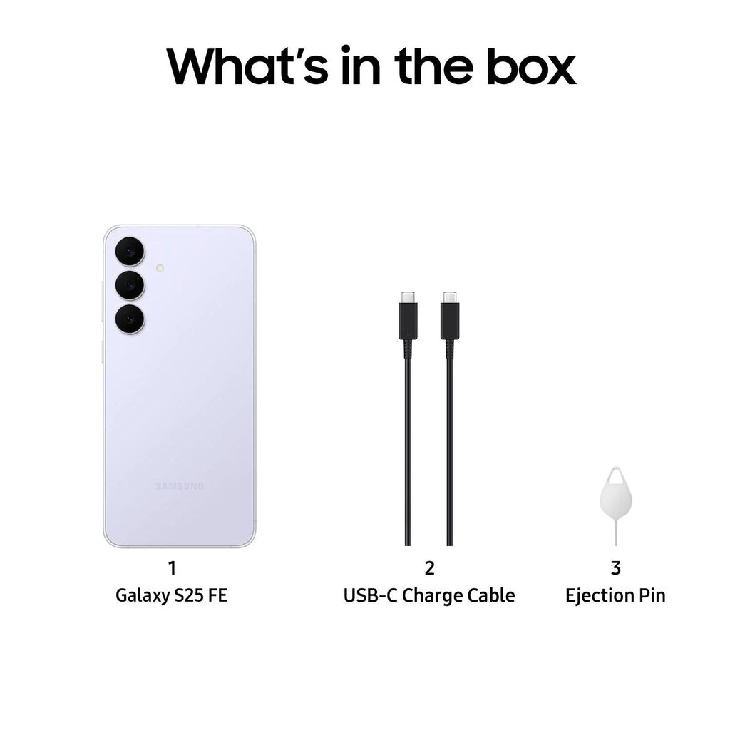 Samsung Galaxy S25 FE 5G 256GB (Icy Blue)