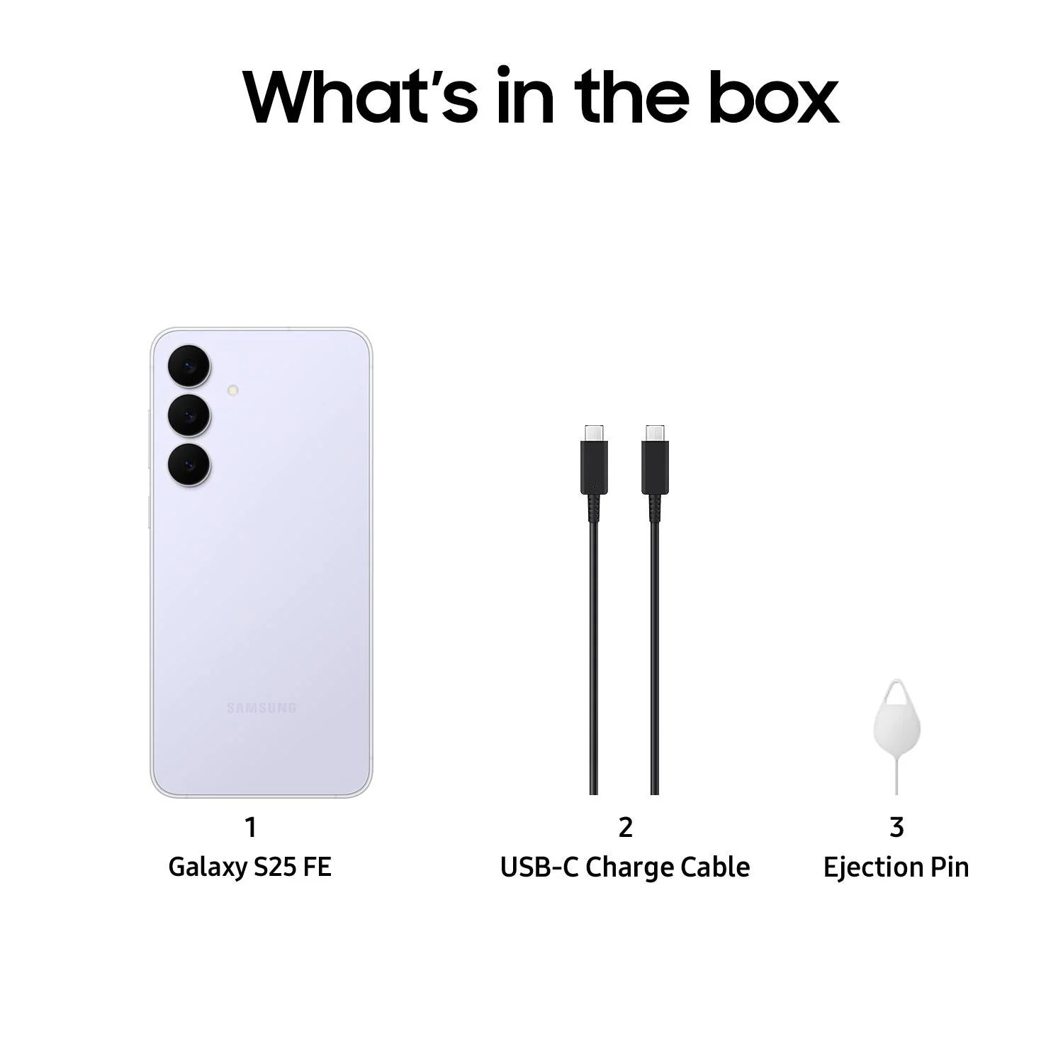 Samsung Galaxy S25 FE 5G 256GB (Icy Blue)